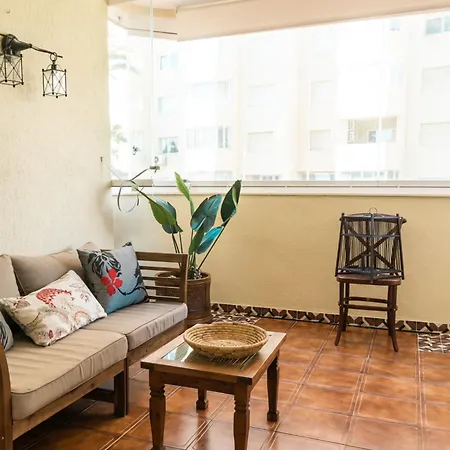 Apartment With Terrace And Pools In The Port * 埃斯特波纳