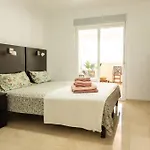 With Terrace And Pools In The Port Estepona
