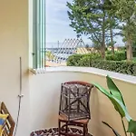 With Terrace And Pools In The Port Apartment *