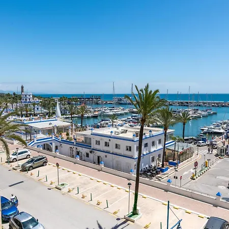 With Terrace And Pools In The Port