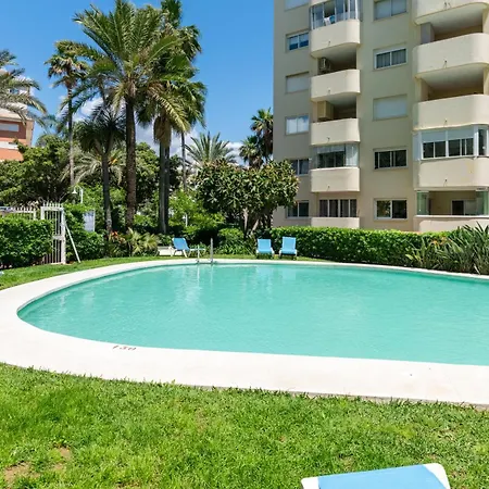 With Terrace And Pools In The Port