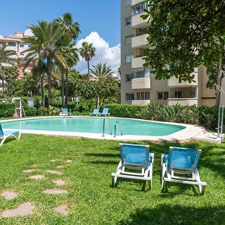 With Terrace And Pools In The Port