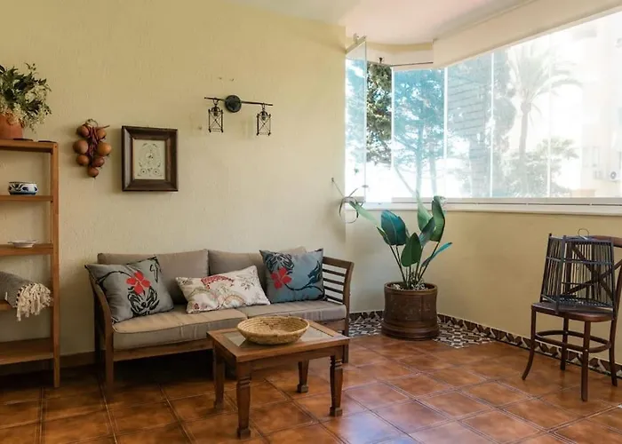 With Terrace And Pools In The Port *