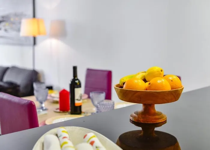 With Terrace And Pools In The Port * Estepona