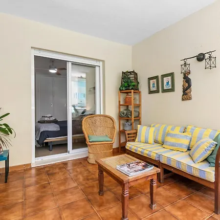 With Terrace And Pools In The Port * Estepona