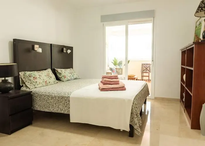 With Terrace And Pools In The Port Естепона