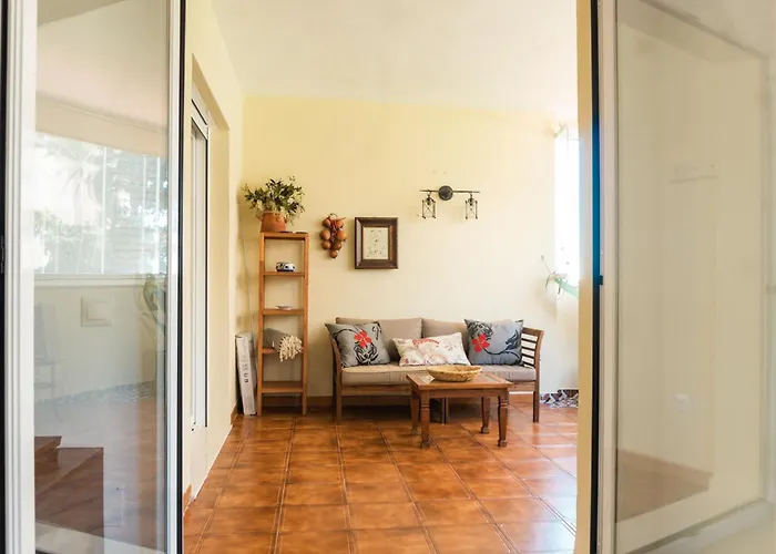 With Terrace And Pools In The Port